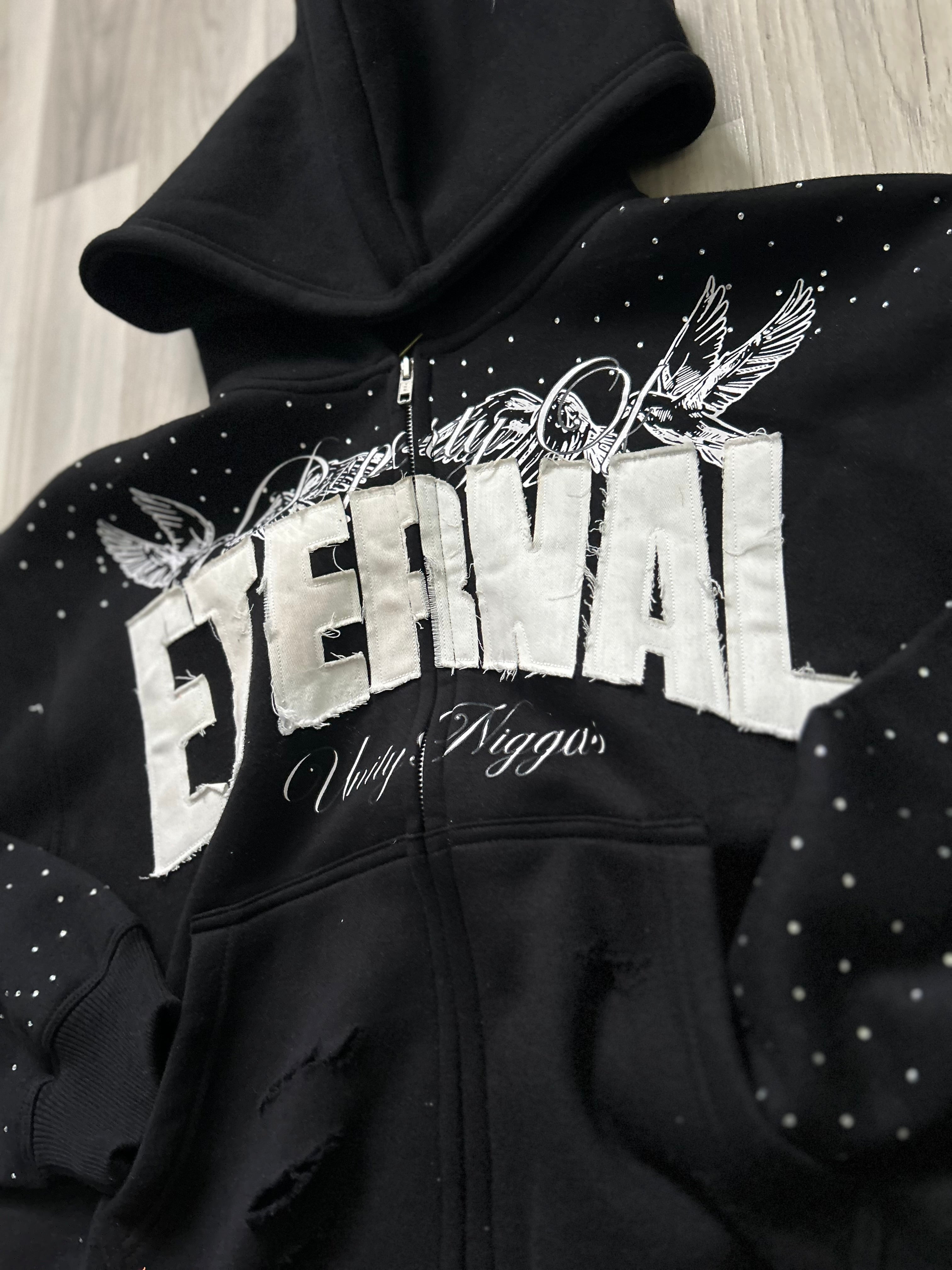 Black EUN Hoodie