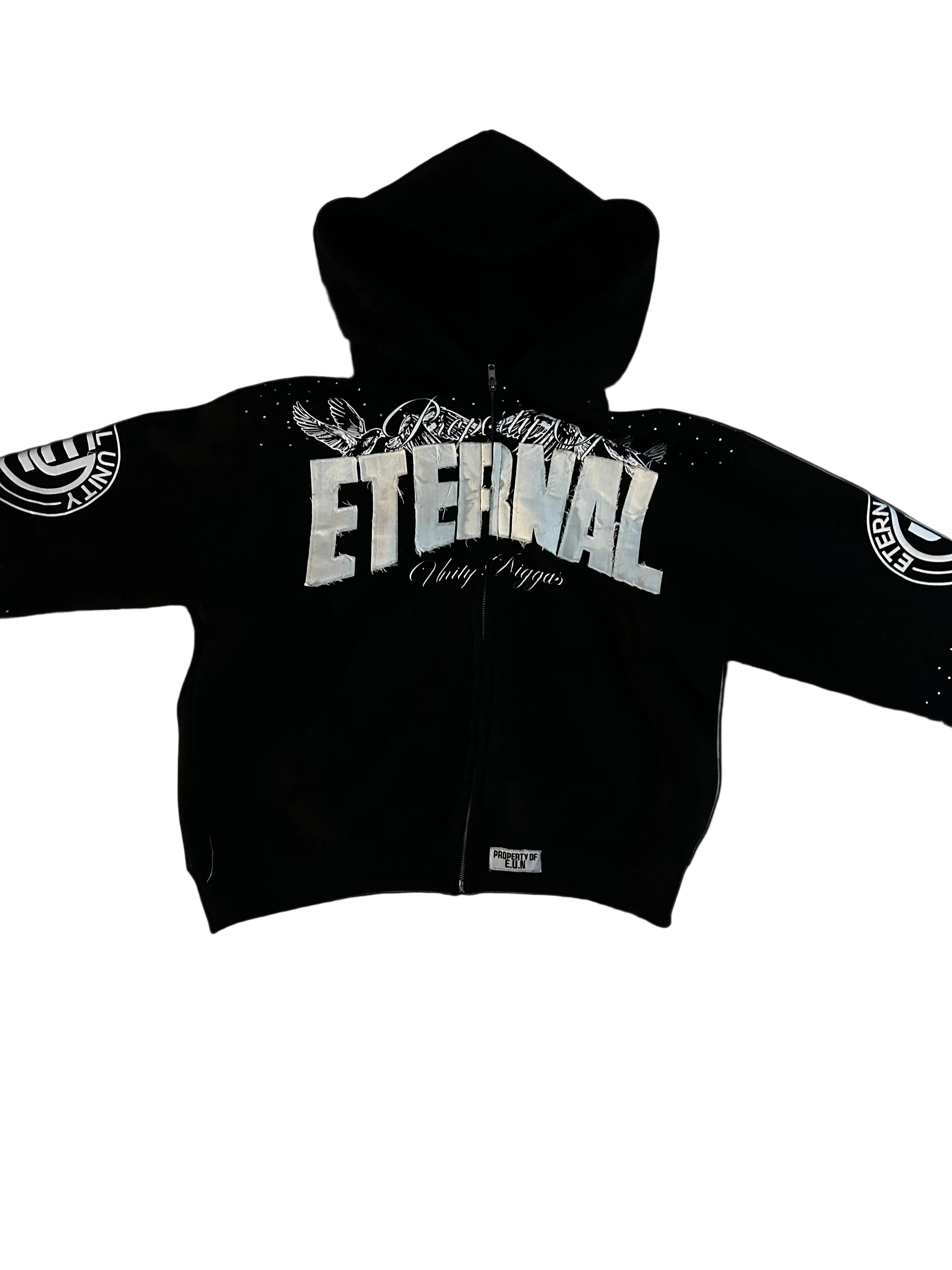 Black EUN Hoodie