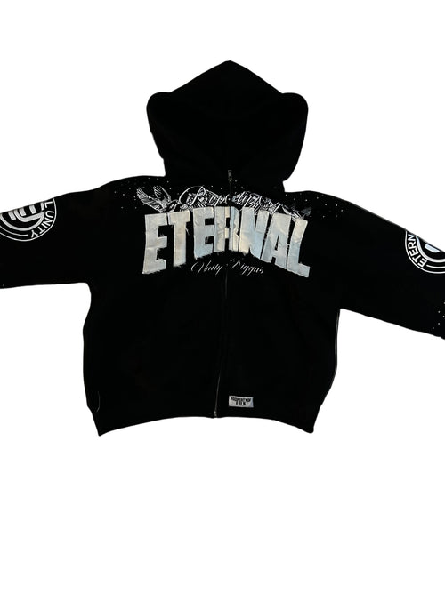Black EUN Hoodie
