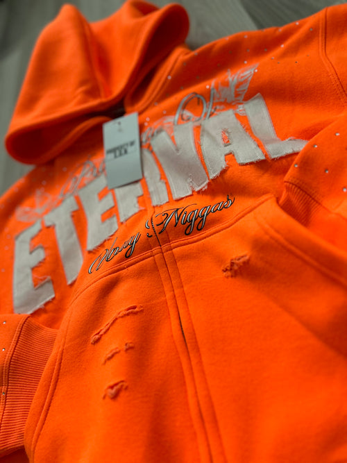 Orange EUN Hoodie