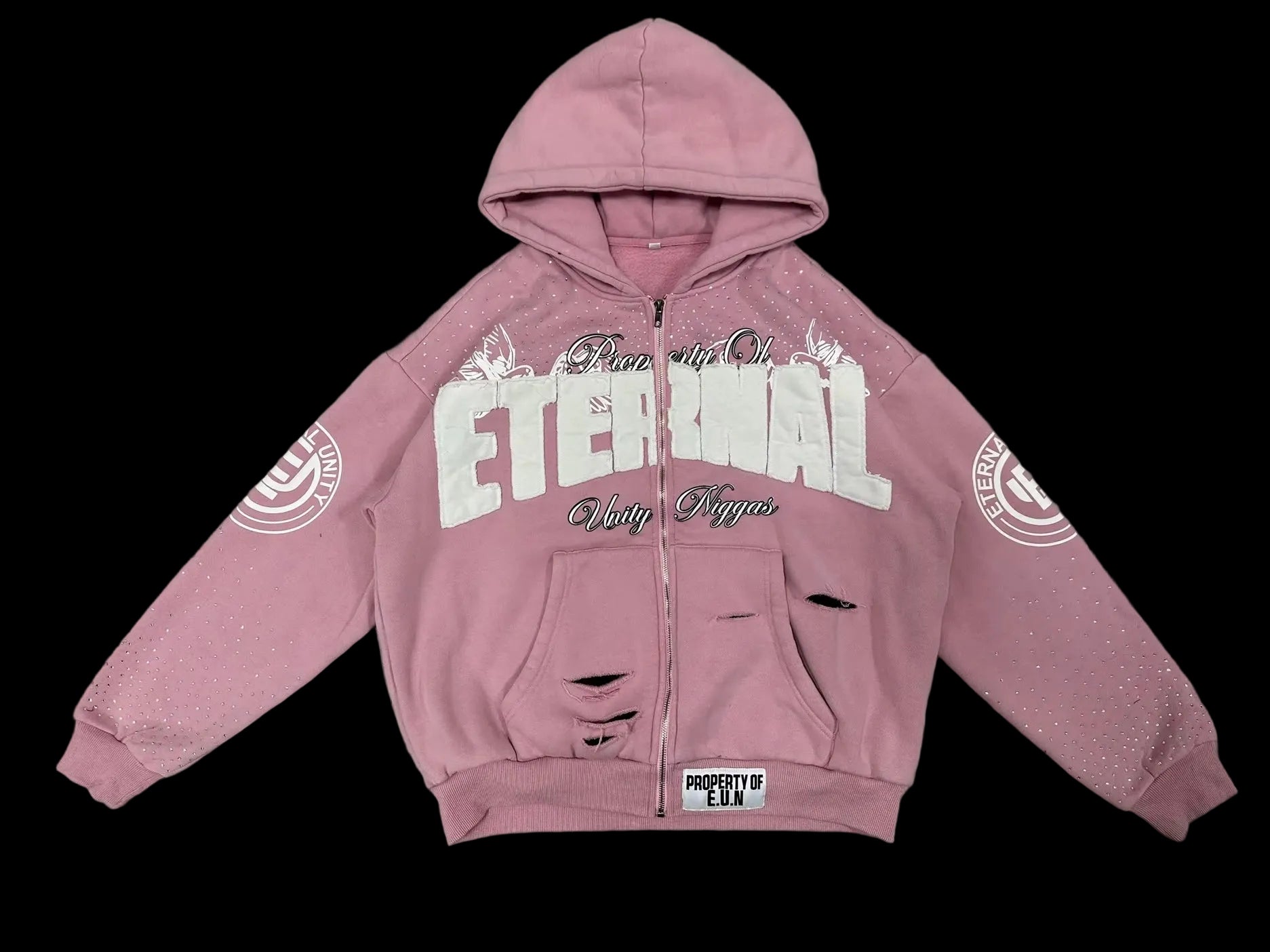 Pink EUN Hoodie