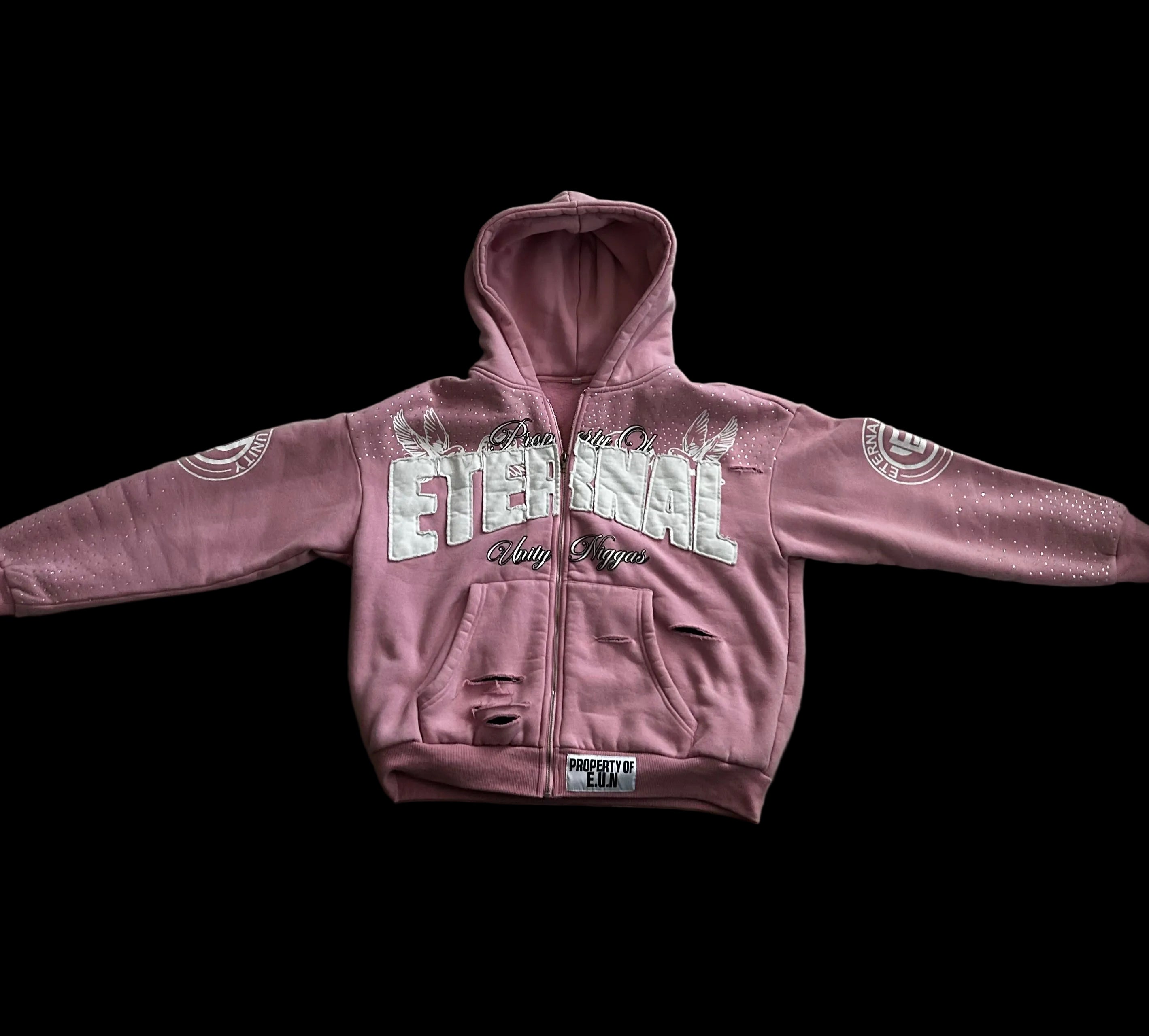 Pink EUN Hoodie
