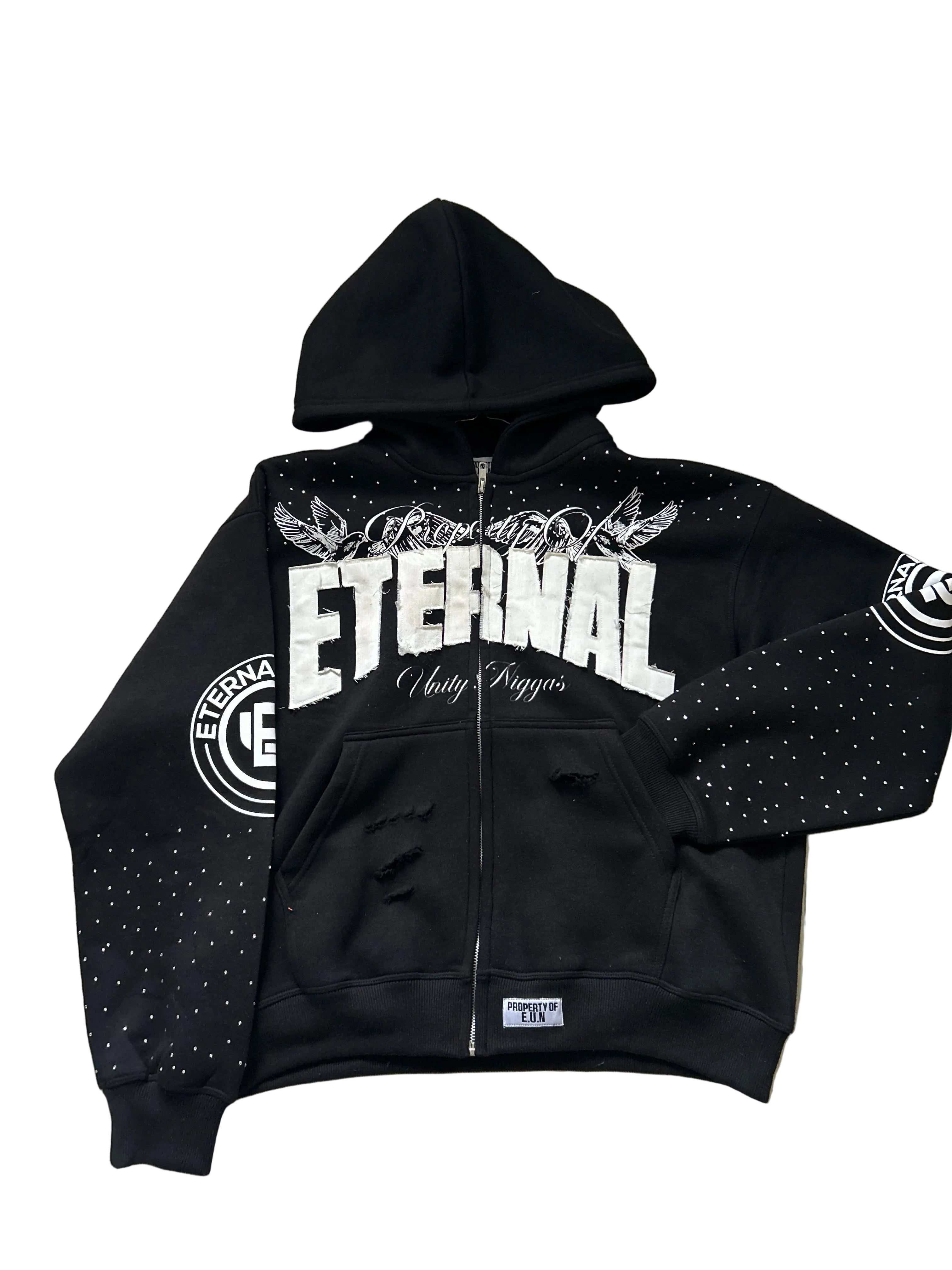 Black EUN Hoodie
