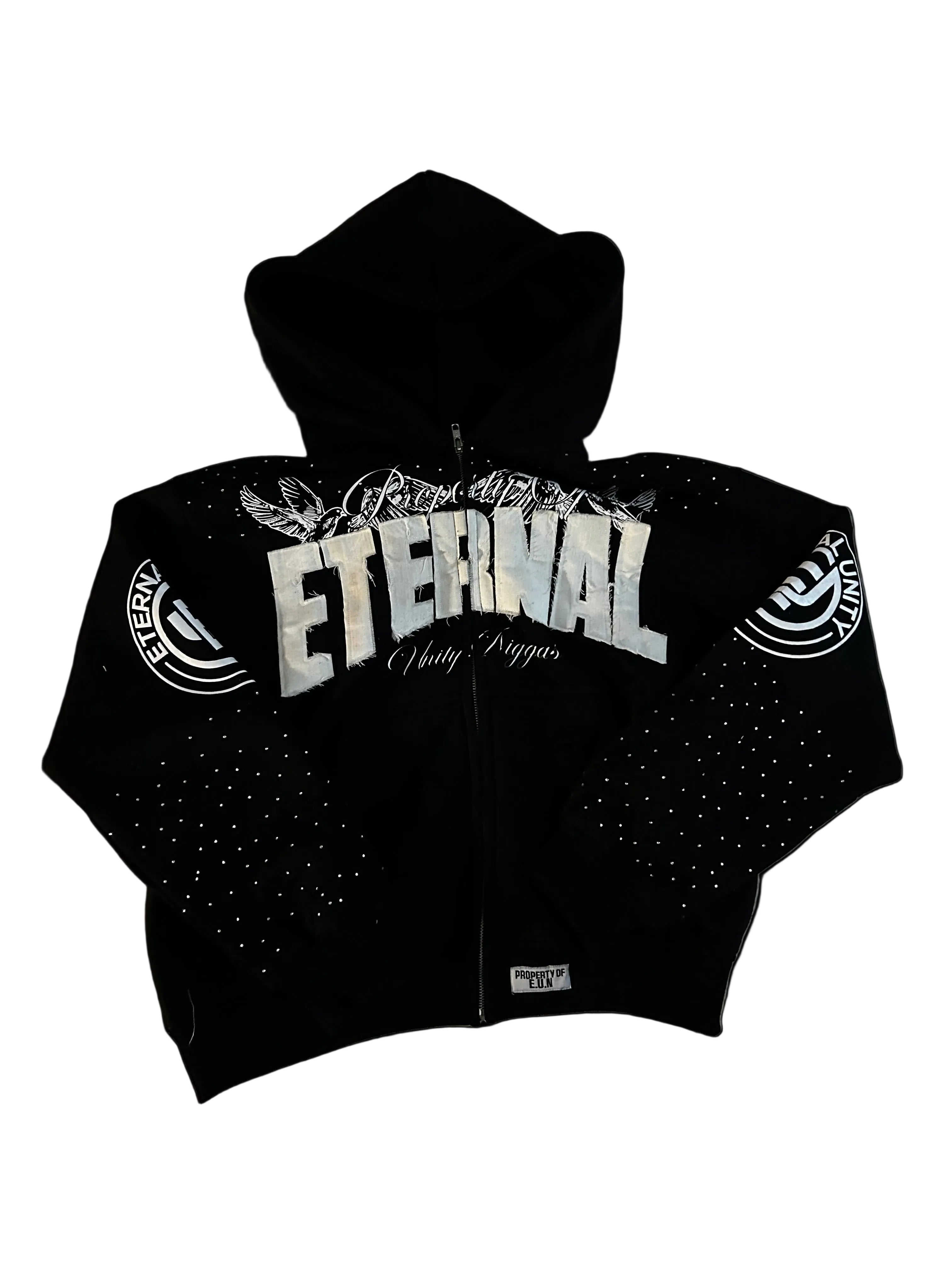 Black EUN Hoodie