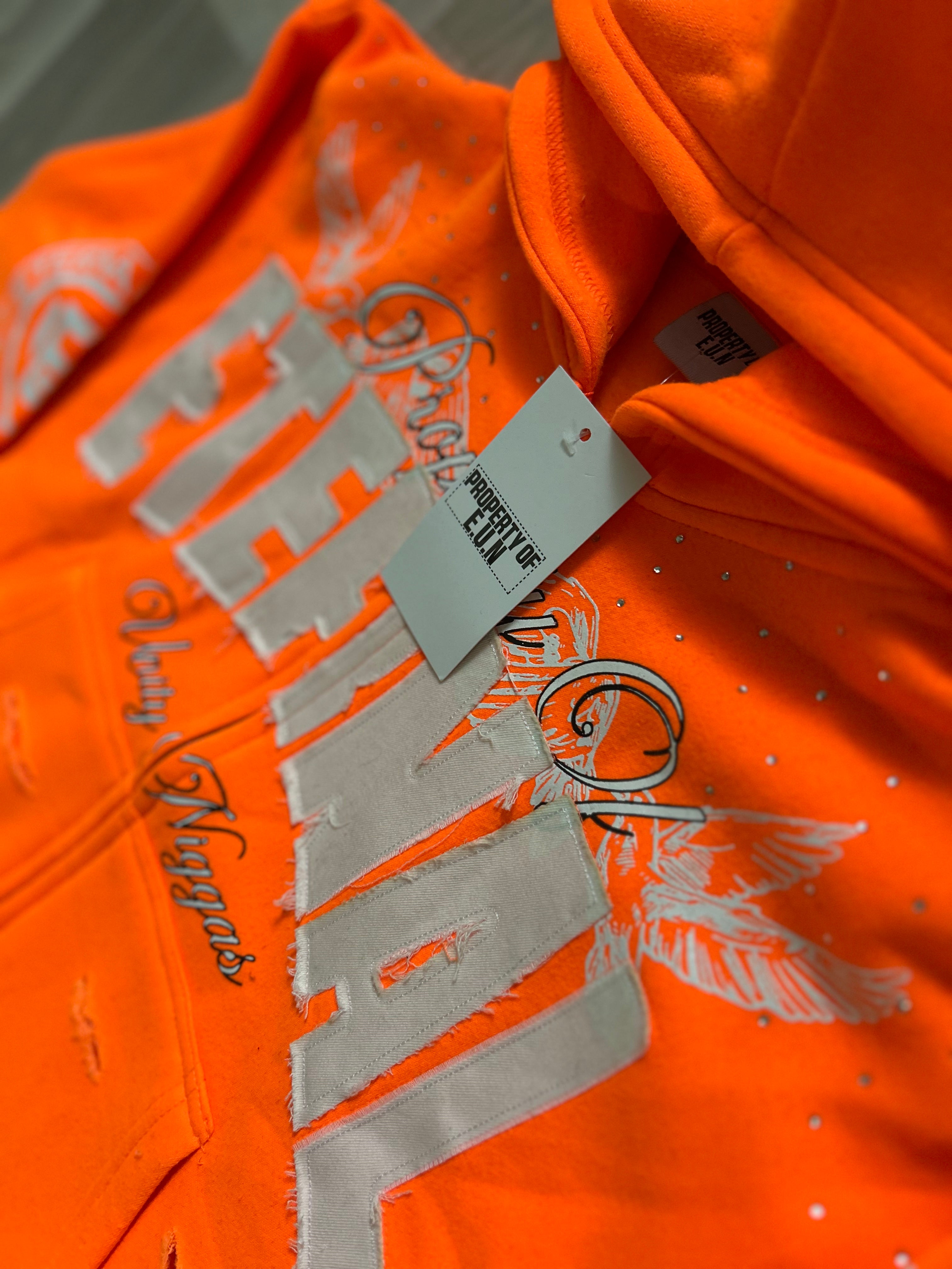 Orange EUN Hoodie
